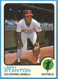 1973 Topps Baseball Cards      018      Leroy Stanton